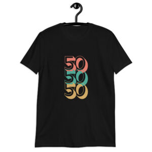 50th Birthday Retro T-Shirt