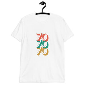 70th Birthday Retro T-Shirt